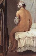 Jean-Auguste Dominique Ingres The Bather of Valpincon oil painting artist
